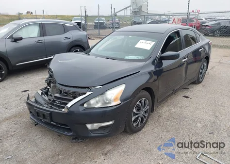 2014 Nissan Altima 2.5 S from USA, damaged, VIN 1N4AL3AP7EC417295